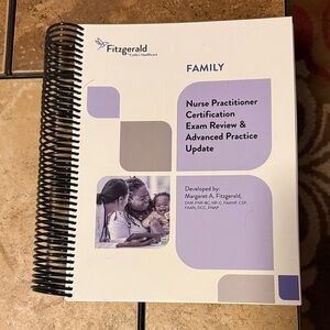 Fitzgerald Nurse Practitioner Certification Exam Review Book